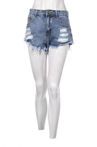 Γυναικείο κοντό παντελόνι SHEIN, Μέγεθος S, Χρώμα Μπλέ, Τιμή 5,99 €