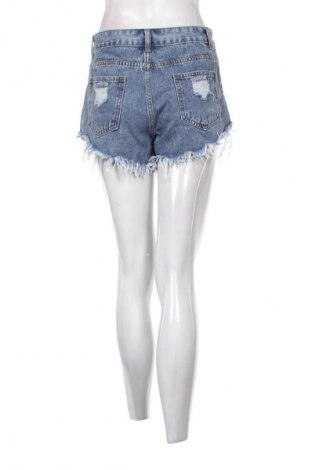 Γυναικείο κοντό παντελόνι SHEIN, Μέγεθος S, Χρώμα Μπλέ, Τιμή 5,99 €