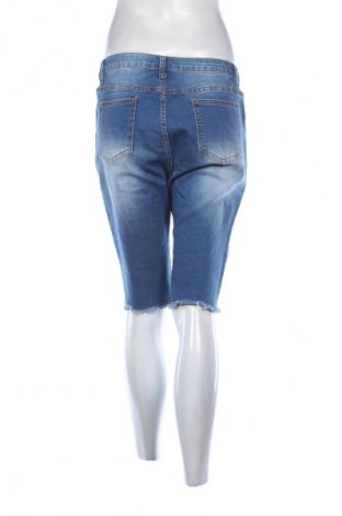 Dámske kraťasy  SHEIN, Veľkosť XL, Farba Modrá, Cena  5,95 €