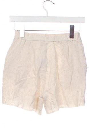 Γυναικείο κοντό παντελόνι Stradivarius, Μέγεθος XXS, Χρώμα  Μπέζ, Τιμή 5,99 €