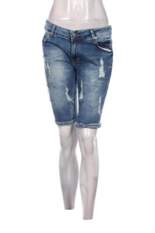 Pantaloni scurți de femei Tommy Hilfiger, Mărime XL, Culoare Albastru, Preț 133,99 Lei