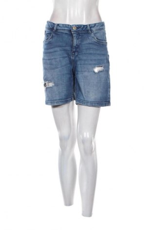 Pantaloni scurți de femei Yessica, Mărime L, Culoare Albastru, Preț 23,99 Lei