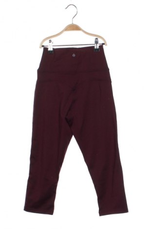 Dámské legíny  Even&Odd, Velikost XS, Barva Červená, Cena  119,00 Kč