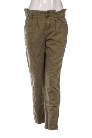 Dámské kožené kalhoty  Clockhouse, Velikost S, Barva Zelená, Cena  381,00 Kč