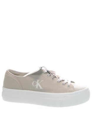 Dámské boty  Calvin Klein Jeans, Velikost 40, Barva Béžová, Cena  2 179,00 Kč