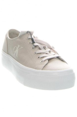 Dámské boty  Calvin Klein Jeans, Velikost 40, Barva Béžová, Cena  2 179,00 Kč