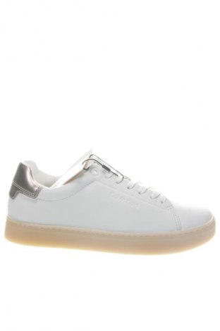 Γυναικεία παπούτσια Calvin Klein Jeans, Μέγεθος 38, Χρώμα Λευκό, Τιμή 149,99 €