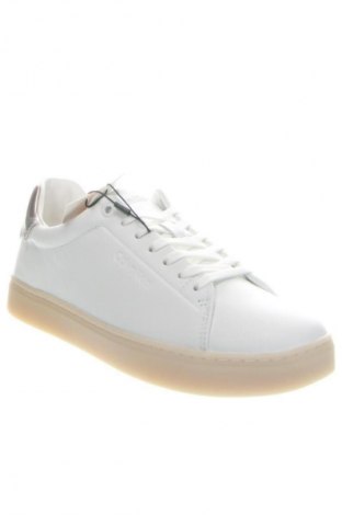Γυναικεία παπούτσια Calvin Klein Jeans, Μέγεθος 38, Χρώμα Λευκό, Τιμή 149,99 €