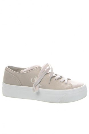 Obuwie damskie Calvin Klein Jeans, Rozmiar 39, Kolor Beżowy, Cena 564,99 zł