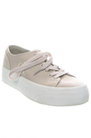 Obuwie damskie Calvin Klein Jeans, Rozmiar 39, Kolor Beżowy, Cena 564,99 zł
