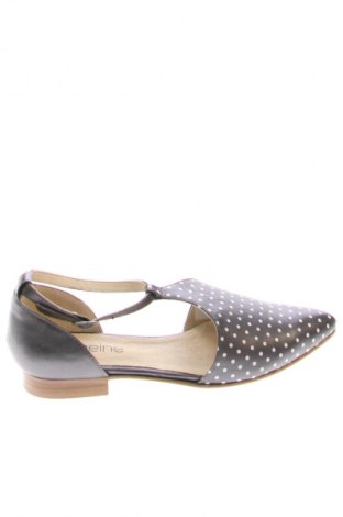 Γυναικεία παπούτσια Heine, Μέγεθος 38, Χρώμα Γκρί, Τιμή 76,99 €