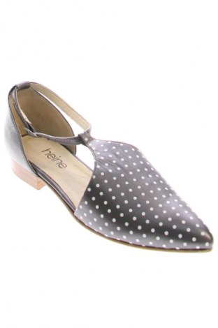 Γυναικεία παπούτσια Heine, Μέγεθος 38, Χρώμα Γκρί, Τιμή 76,99 €