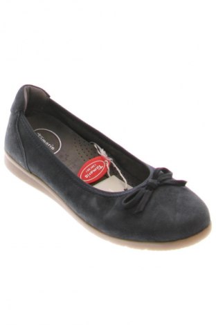 Obuwie damskie Tamaris, Rozmiar 38, Kolor Niebieski, Cena 241,99 zł