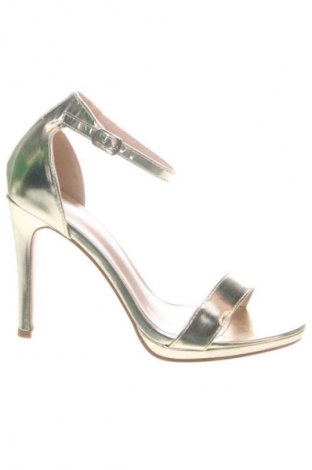 Γυναικεία παπούτσια Unbranded, Μέγεθος 39, Χρώμα Χρυσαφί, Τιμή 15,73 €