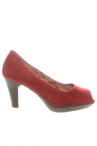 Dámske topánky  Venturini, Veľkosť 36, Farba Červená, Cena  29,00 €