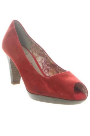 Dámske topánky  Venturini, Veľkosť 36, Farba Červená, Cena  29,00 €