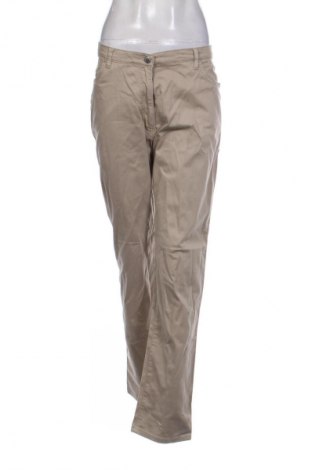 Dámské kalhoty  Anna Riska, Velikost L, Barva Béžová, Cena  129,00 Kč