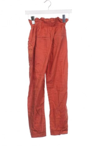 Dámské kalhoty  Bershka, Velikost XS, Barva Oranžová, Cena  89,00 Kč