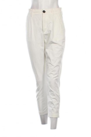 Dámske nohavice Bershka, Veľkosť S, Farba Biela, Cena  5,95 €