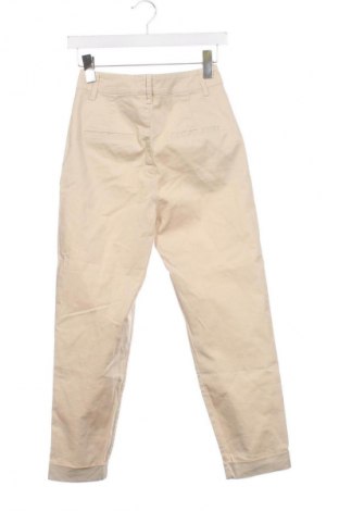 Dámské kalhoty  Bershka, Velikost XS, Barva Béžová, Cena  199,00 Kč