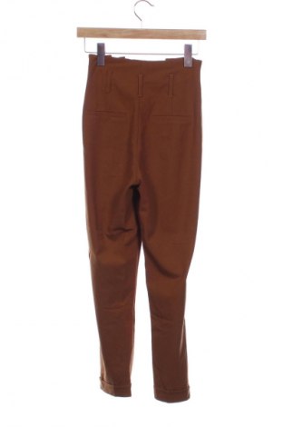 Damenhose Bershka, Größe XXS, Farbe Braun, Preis 5,12 €
