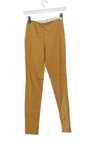 Dámské kalhoty  Calvin Klein, Velikost XS, Barva Žlutá, Cena  199,00 Kč