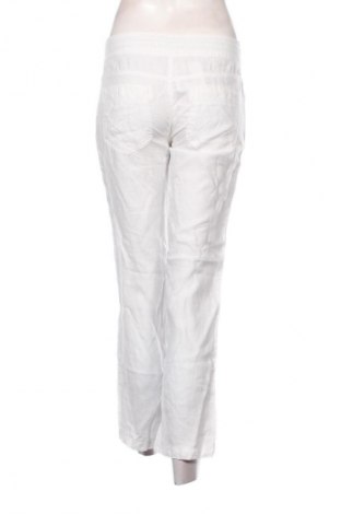 Damskie spodnie Clockhouse, Rozmiar S, Kolor Biały, Cena 26,79 zł