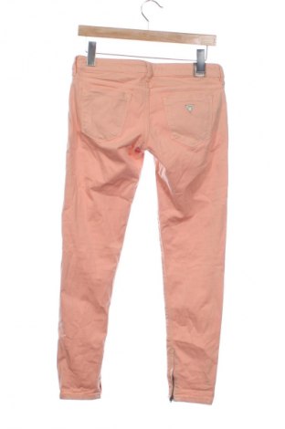 Pantaloni de femei Guess, Mărime S, Culoare Portocaliu, Preț 82,99 Lei