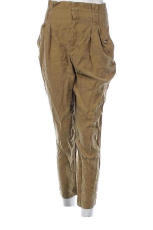 Pantaloni de femei H&M, Mărime M, Culoare Verde, Preț 53,99 Lei