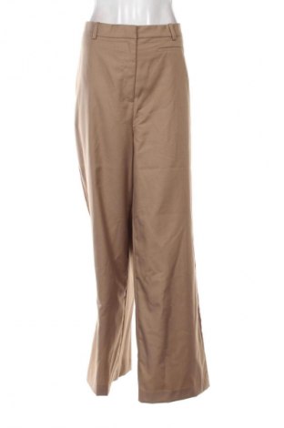 Dámské kalhoty  H&M, Velikost XL, Barva Hnědá, Cena  209,00 Kč