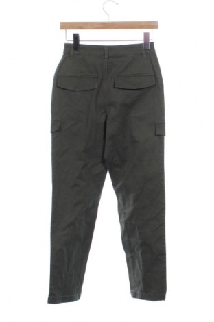 Dámské kalhoty  H&M, Velikost XS, Barva Zelená, Cena  179,00 Kč
