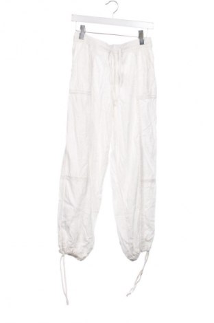 Damenhose H&M Divided, Größe XS, Farbe Weiß, Preis 6,99 €