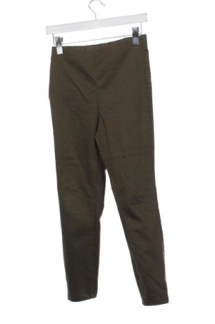 Pantaloni de femei H&M Divided, Mărime S, Culoare Verde, Preț 13,99 Lei