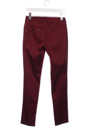 Dámské kalhoty  Hallhuber, Velikost XS, Barva Červená, Cena  518,00 Kč