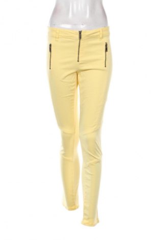 Pantaloni de femei Jones, Mărime M, Culoare Galben, Preț 129,99 Lei