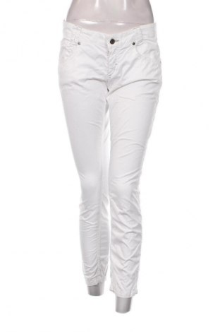 Pantaloni de femei Marc O'Polo, Mărime L, Culoare Alb, Preț 44,99 Lei