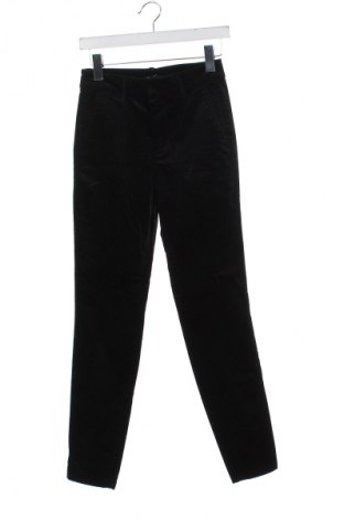 Дамски панталон Massimo Dutti, Размер XS, Цвят Черен, Цена 32,21 €