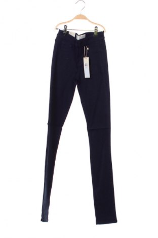 Dámské kalhoty  Pieces, Velikost XXS, Barva Modrá, Cena  149,00 Kč