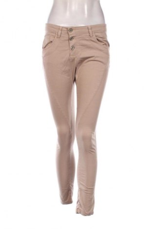 Γυναικείο παντελόνι Please, Μέγεθος M, Χρώμα  Μπέζ, Τιμή 7,99 €