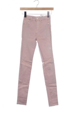 Дамски панталон Pull&Bear, Размер XXS, Цвят Пепел от рози, Цена 5,11 €