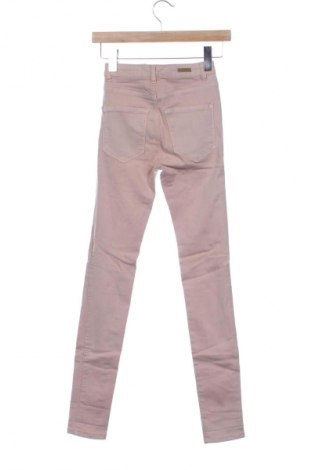 Дамски панталон Pull&Bear, Размер XXS, Цвят Пепел от рози, Цена 5,11 €
