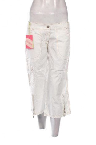 Dámske nohavice Refree, Veľkosť L, Farba Biela, Cena  2,95 €