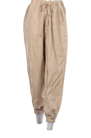 Pantaloni de femei SHEIN, Mărime XL, Culoare Bej, Preț 53,99 Lei