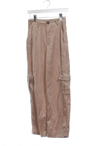 Дамски панталон SHEIN, Размер XS, Цвят Бежов, Цена 6,13 €