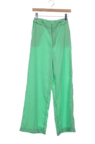 Γυναικείο παντελόνι Sinsay, Μέγεθος XS, Χρώμα Πράσινο, Τιμή 2,99 €