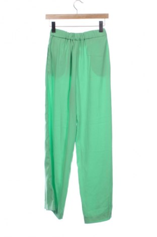 Γυναικείο παντελόνι Sinsay, Μέγεθος XS, Χρώμα Πράσινο, Τιμή 2,99 €