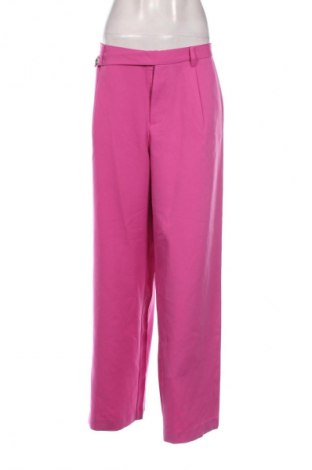 Dámské kalhoty  Sinsay, Velikost L, Barva Růžová, Cena  383,00 Kč