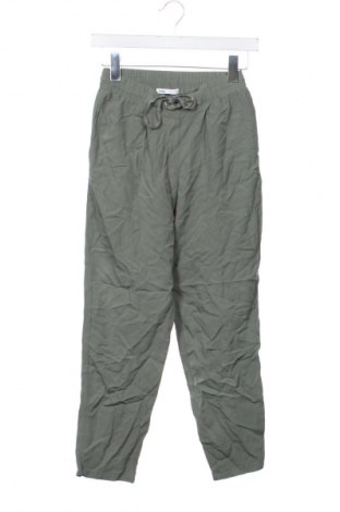 Dámské kalhoty  Sinsay, Velikost XS, Barva Zelená, Cena  89,00 Kč