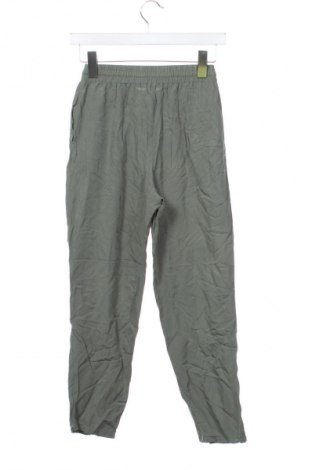 Dámské kalhoty  Sinsay, Velikost XS, Barva Zelená, Cena  89,00 Kč