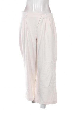 Pantaloni de femei Trendyol, Mărime M, Culoare Ecru, Preț 29,99 Lei